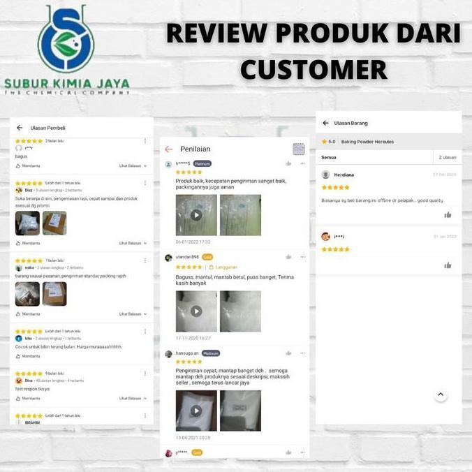 Baking Powder Hercules 1 KG