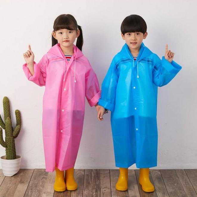 YGM Jas Hujan Anak Laki Laki Cewe Karakter Ponco Anak-anak Jas Hujan Kecil