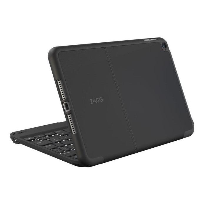 TERMURAH - iPad Mini 4 ZAGG Ultra Slim Bluetooth FOLIO Keyboard And Case
