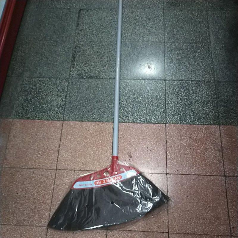 Sapu Lantai Special//Family Besar//Sapu Ijuk Kecil//Sapu Ijuk Besar Cap 2 Macan