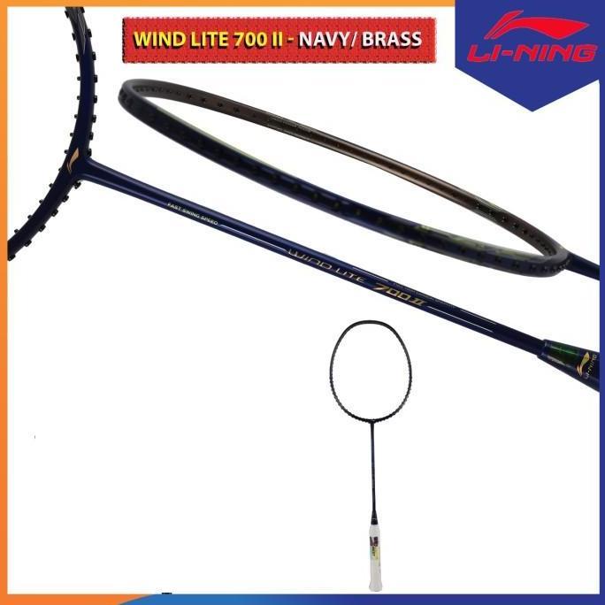 ASLI LINING WIND LITE 700 RAKET BADMINTON GINAL READY STOCK