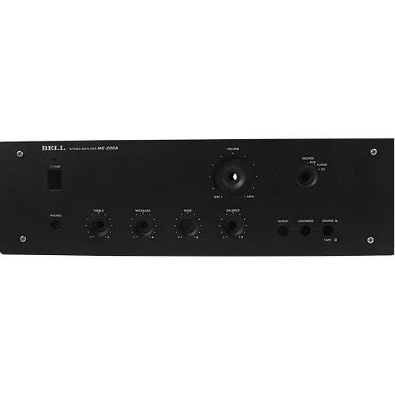 Promo BOX POWER AMPLIFIER BELL MC200A MC-200A MC 200A MC200 MC-200 A Diskon