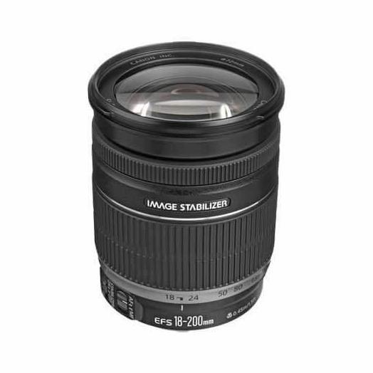 TERBARU - LENSA CANON EFS 18-200MM IS / CANON 18-200MM IS / LENSA SAPU JAGAD
