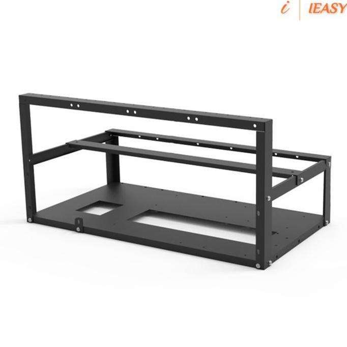 Mining Case Rig Rak Frame 6 GPU RTX RX VGA Baru