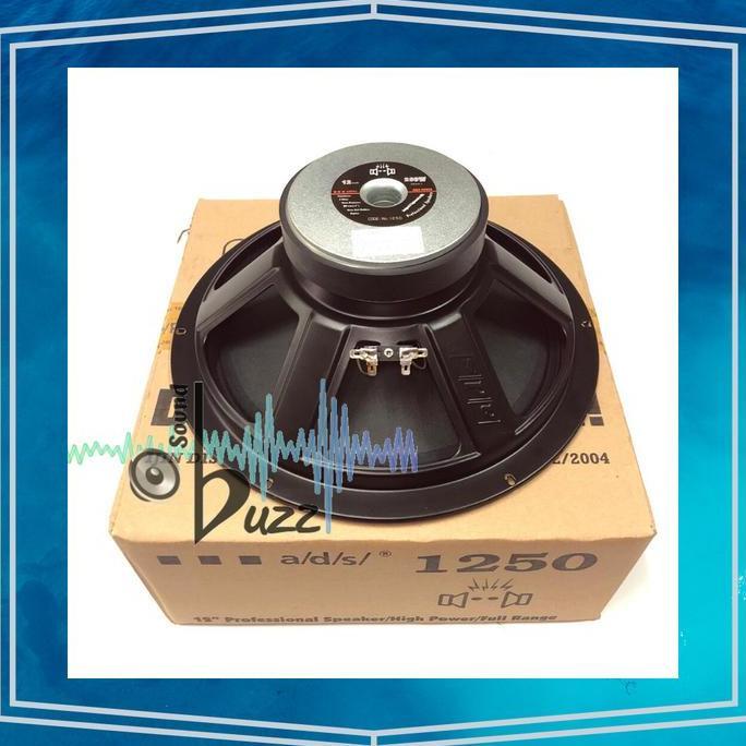 Promo Speaker 12 inch ADS 1250 Professional Speaker High Power Full Range Diskon