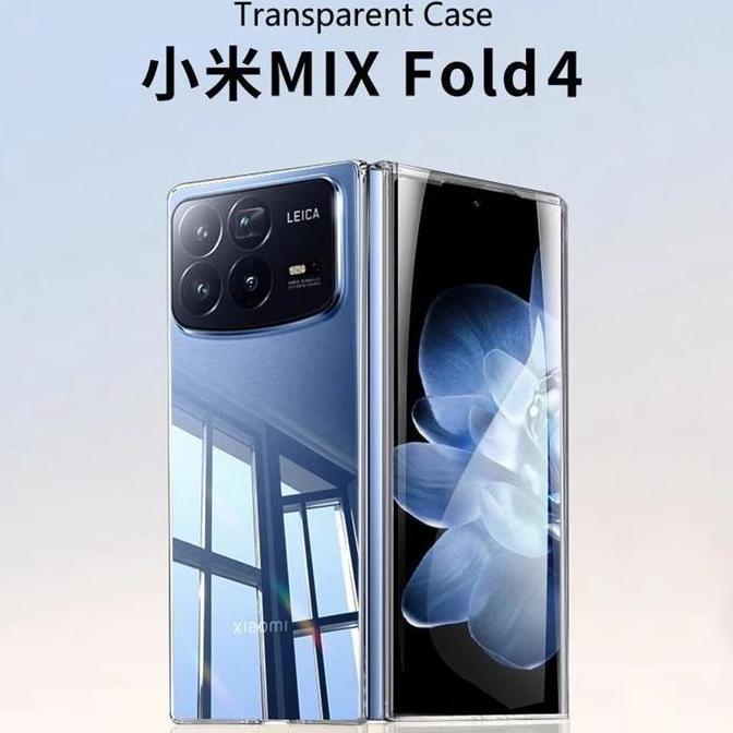 Hardcase Clear for Xiaomi Mix Fold 1 / Mix Fold 2 / Mix Fold 3 / Mix Fold 4 Crystal Hard PC Case mur