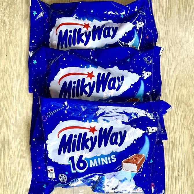 Minis Chocolate Milkyway, Twix, Snickers, Mars