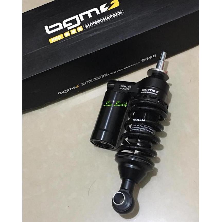 Shock depan BGM Tabung hitam Smallframe pts dkk