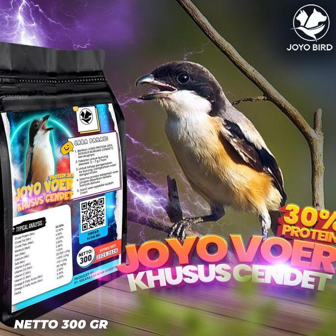 KOMARUDAK - MAKANAN BURUNG CENDET | VOER BURUNG CENDET | VOER HARIAN | VOER NUTRISI KOMPLIT |  VOER 