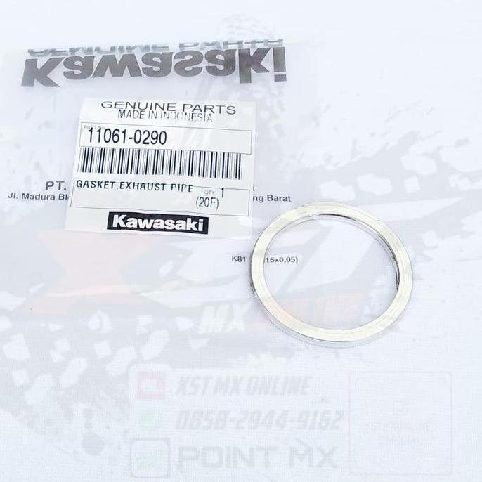 paking knalpot ninja R original