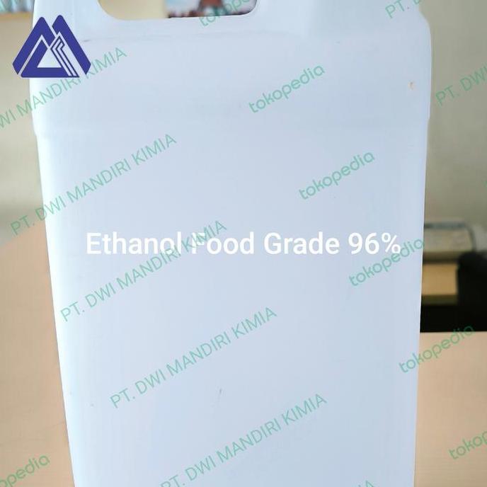 Alkohol food grade / ethanol food grade isi 5 liter