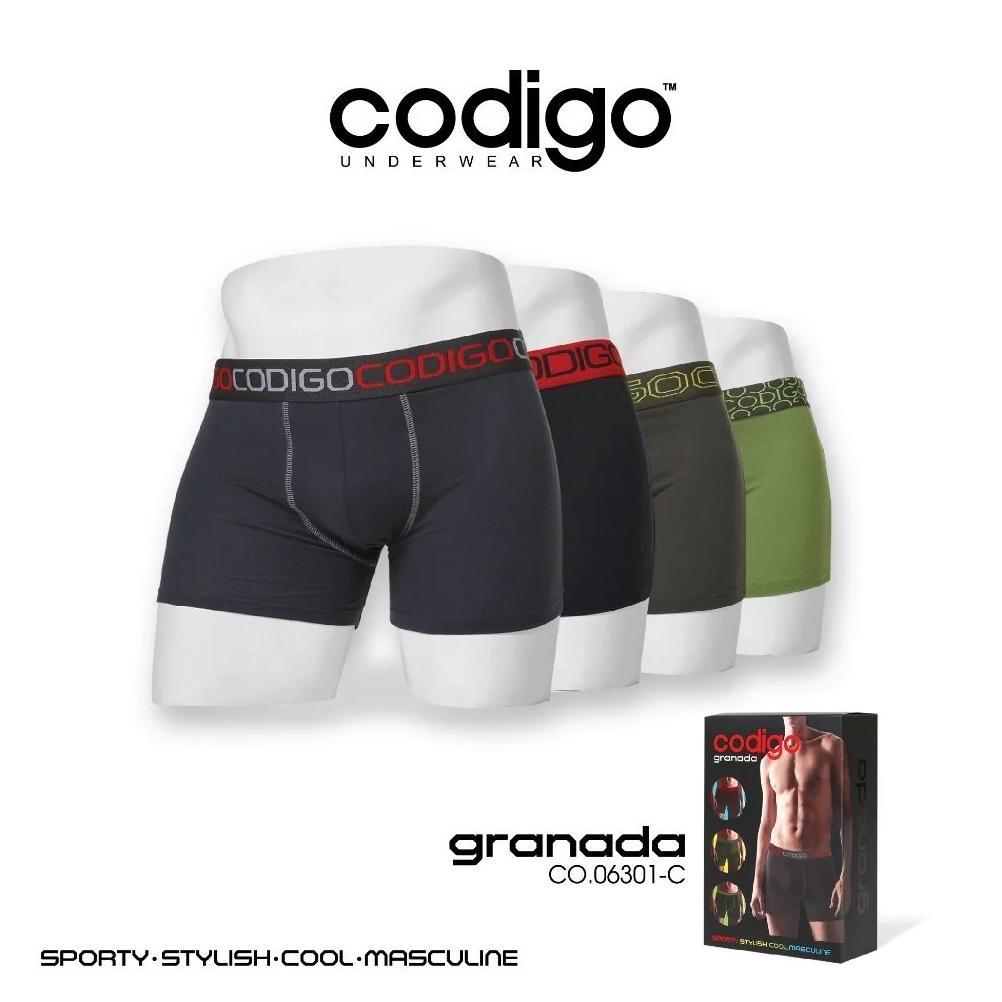 C0d1g0 Granada Celana Dalam Pria - 3 Pcs