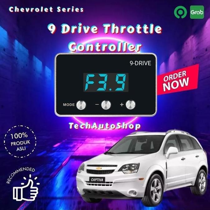 NEW 9 Drive Throttle Controller Chevrolet Captiva Series Piggyback 9Drive