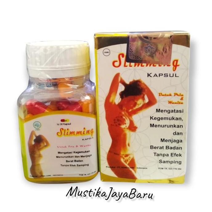 Ready  Slimming Kapsul - Herbal Pelangsing Original