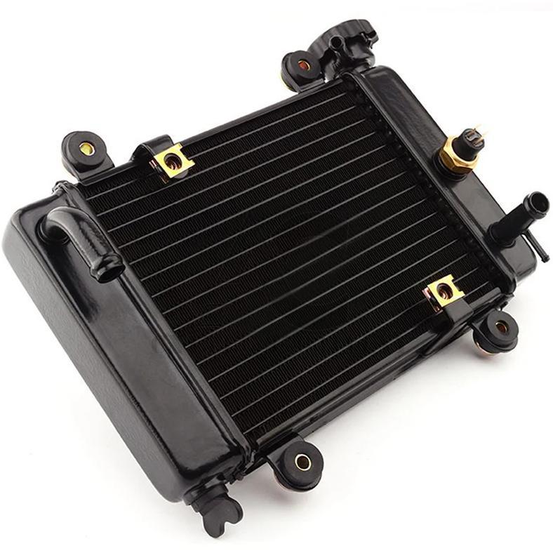 Water Cooling Tank Radiator For Bashan 200-7 250cc 200cc electric ATV UTV Go Kart Buggy Parts