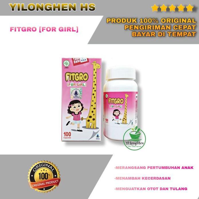 Yi Zhi Zeng Gao Wan For Girl Grow Up Pil Jerapah Obat Peninggi Badan