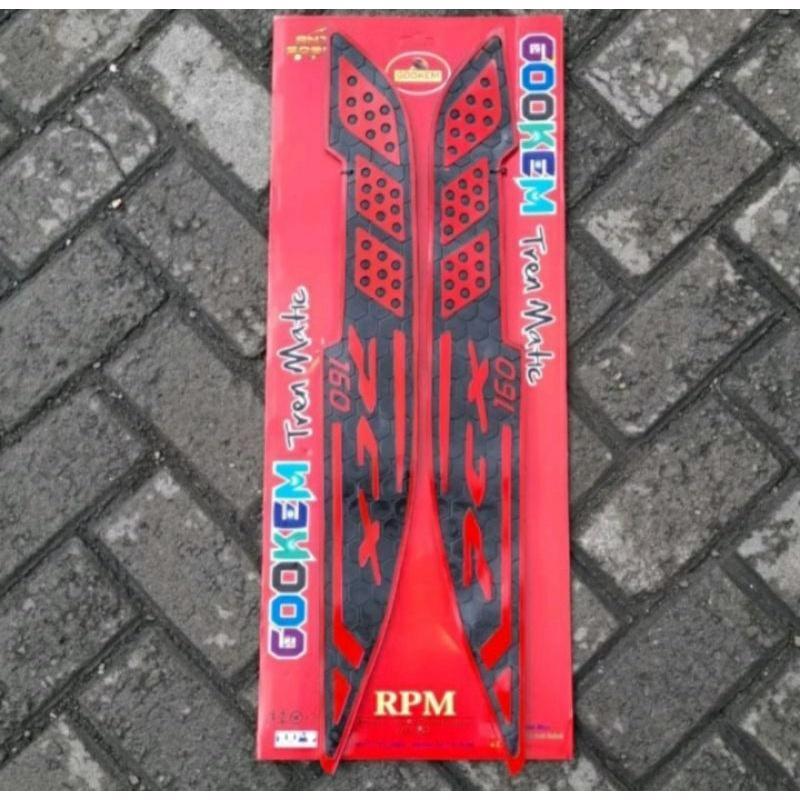 Rgs Karpet Motor Pcx 160 2021-2023 Bordes Pijakan Kaki Pcx 160 2021-2023 Alas Kaki Pcx 160