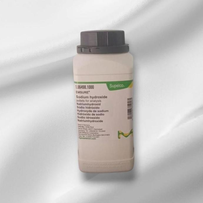 1.06498.1000 / Sodium Hydroxide Merck for Analys