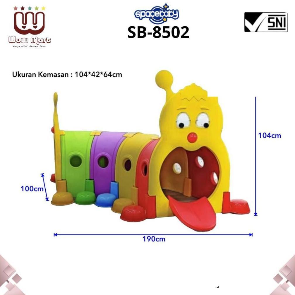 SB 8502 ET 8406 ET 8403 ET 8405 (JM30019A) (JM30019B) (H2302-101) Baby And Kids Tunnel Series // Mai