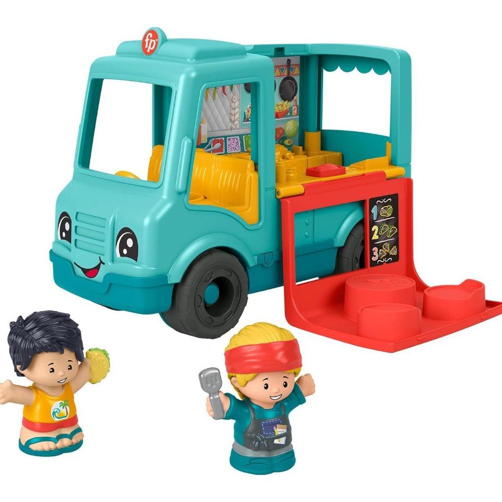BEST SELLERRR, Fisher-Price Little People Musical Toddler Toy Serve It Up Food Truck