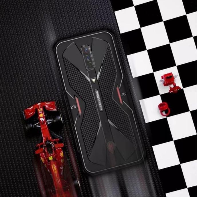 Softcase Gaming for ZTE Nubia Red Magic 6 / 6 Pro Shock-Proof Rugged Armor murah
