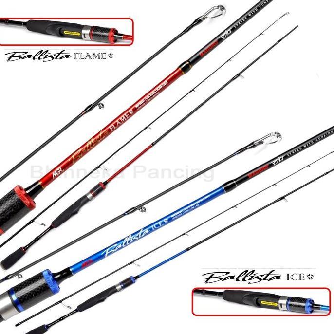 Joran Ul Maguro Ballista Flame (Merah) Dan Ballista Ice (Biru)