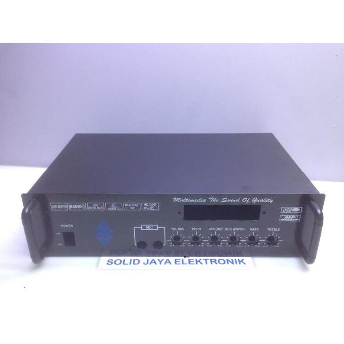 Promo Box Amplifier Mp3 Multimedia Dragon Ranic Diskon