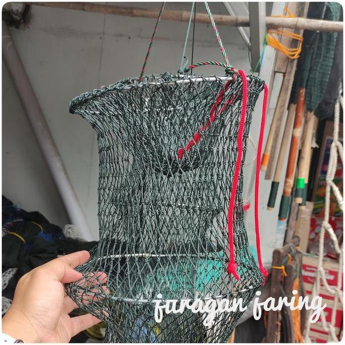 Jaring Korang Ikan, Koja Ikan Bahan Pe Kuat Dan Murah