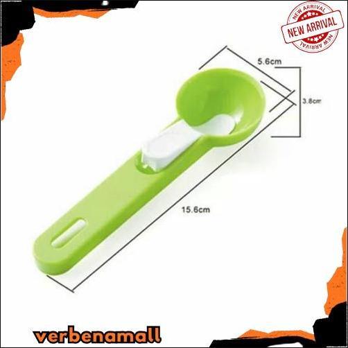 Sendok Scoop Ice Cream Buah Plastik Termurah