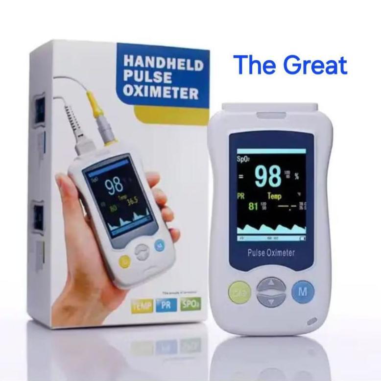 Oximeter Portable Handheld Pulse Oximeter Medical Oximeter Bayi Anak Dewasa Medical Oximeter