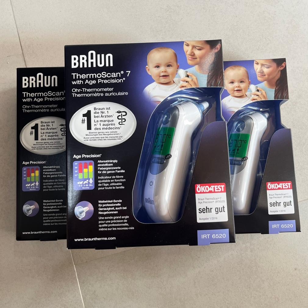 Braun Thermoscan IRT6520 IRT 6520 Dewasa & Bayi