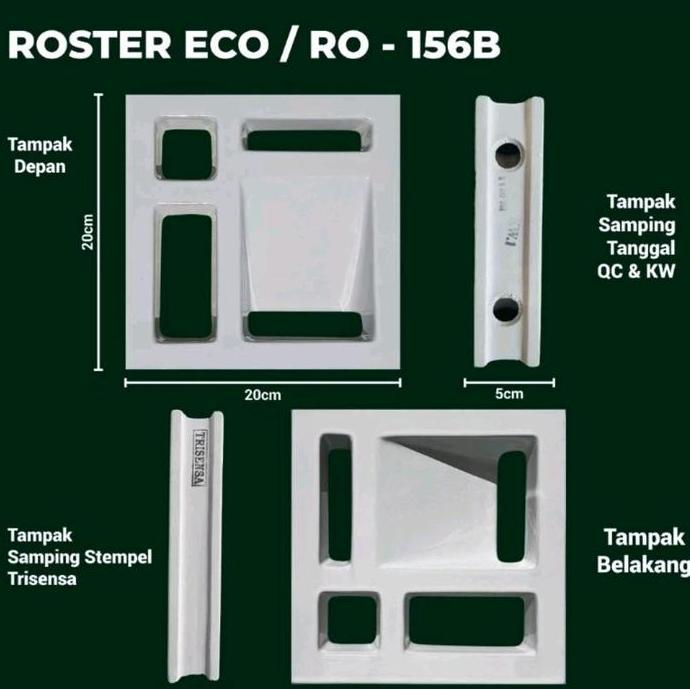 roster keramik minimalis RO 156