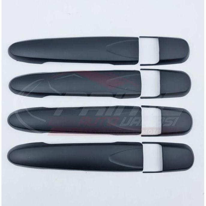 Ready Cover Handle Cover Pintu Mobil AVANZA - HITAM DOFF