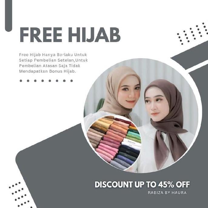 Ready Jumbo ~ Stelan Kebaya Brokat Modern Tunik Kartini Floy LD 125 130 Mewah Elegan Pesta Wisuda La