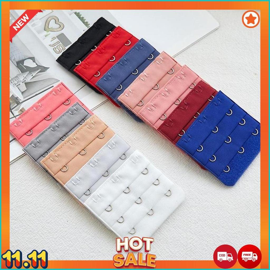 Wd Bra Extension Pengait Tali Bh Sambungan Bra Kait 2 3 Aksesoris Bra Extender [A5]