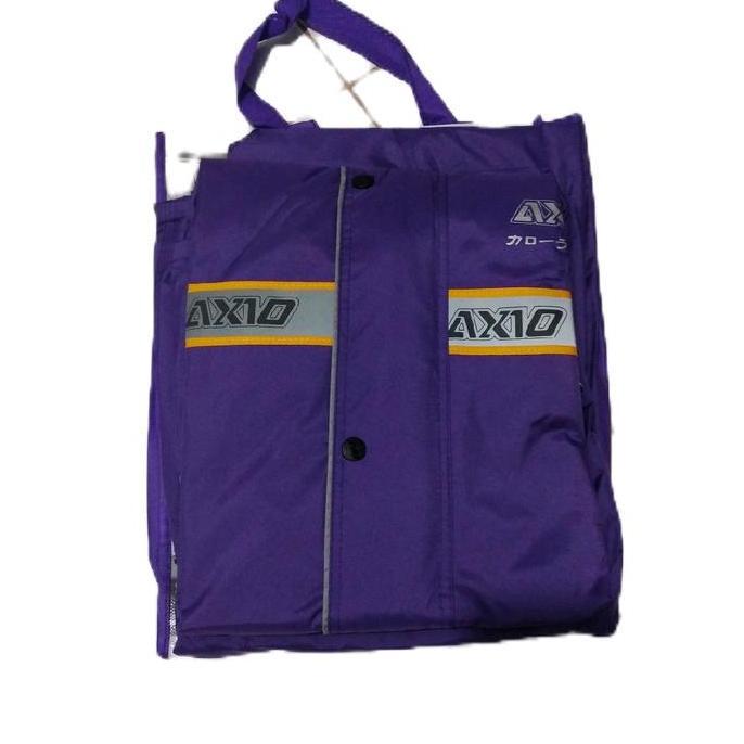 ORIGINAL jas hujan axio 882 series ungu dan hijau army limited on READY STOCK