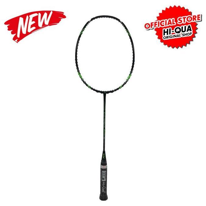 TERMURAH Paket Super Premium Hi-Qua Raket Bulutangkis Ultrasonic 800 READY STOCK