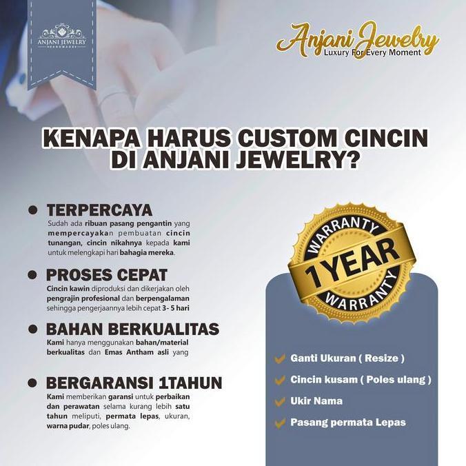 Cincin Kawin Perak Couple Free Grafir Nama