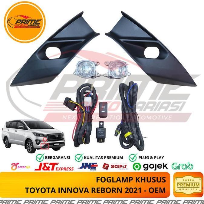 Ready FOGLAMP INNOVA REBORN 2021 OEM LED - PAV