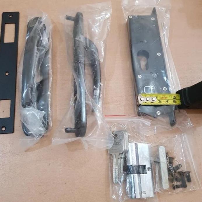 kunci pintu kawat nyamuk besi expanda dekson