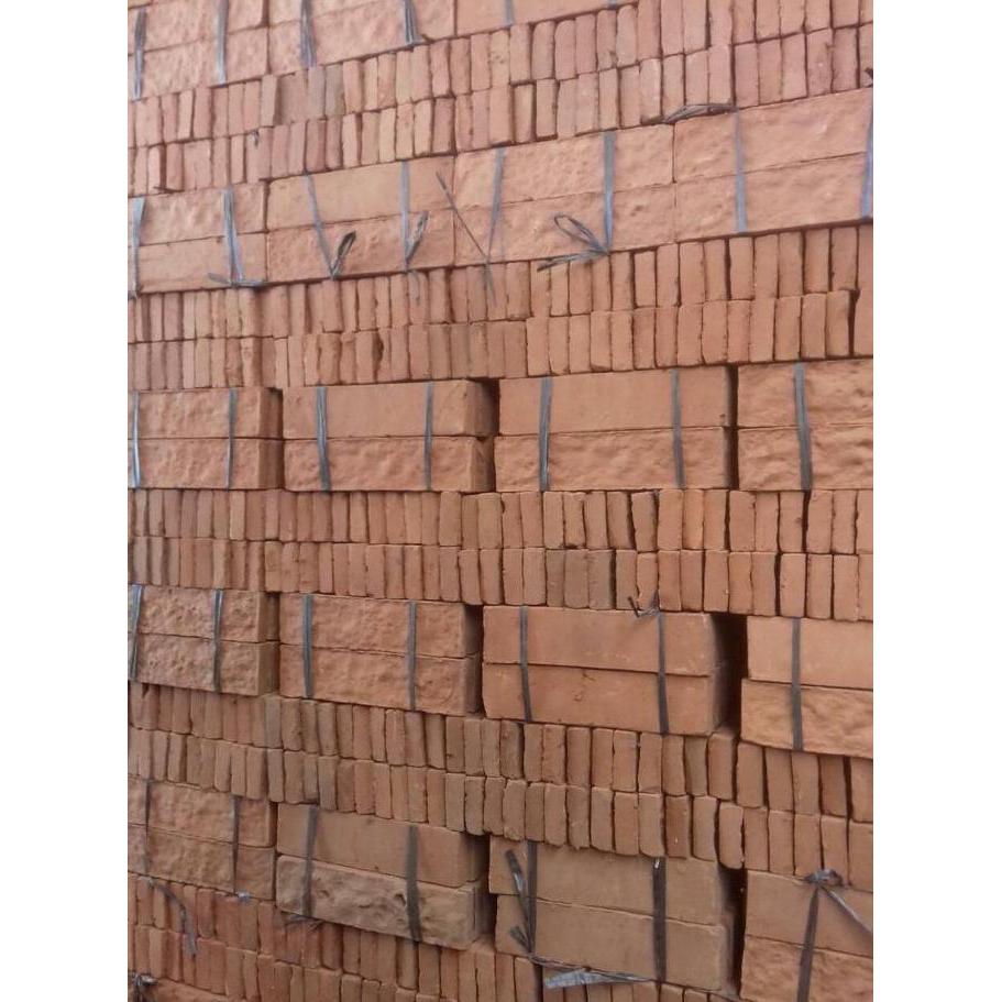 Keramik bata tempel hias terakota motif penyet