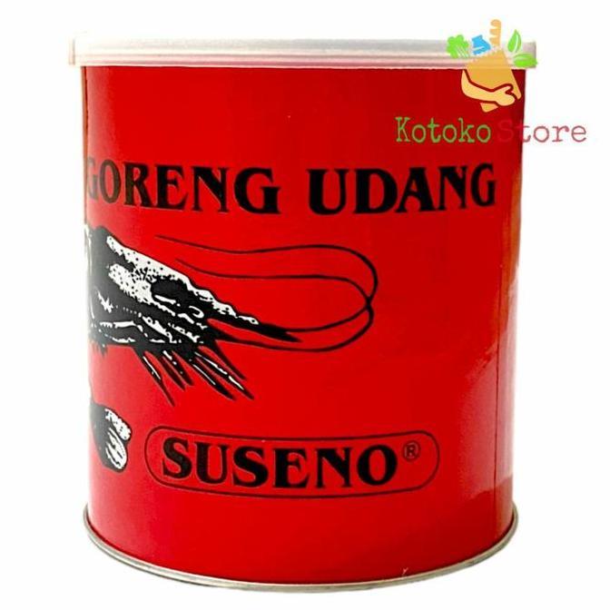 Sambal Goreng Udang Suseno Lampung / Sambel Goreng Kentang Ebi Suseno Kaleng 250gr murah