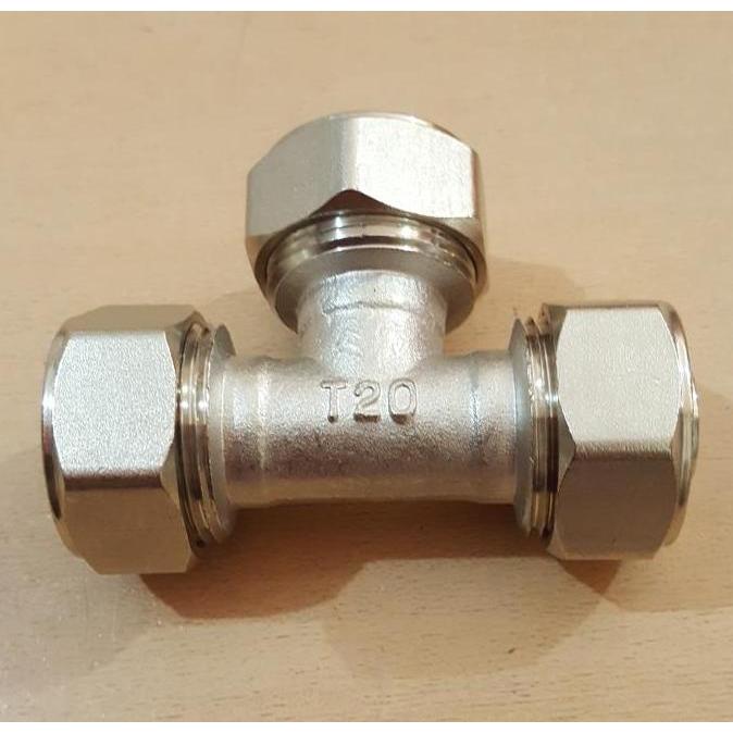 Tee pipa air panas 20 westpex