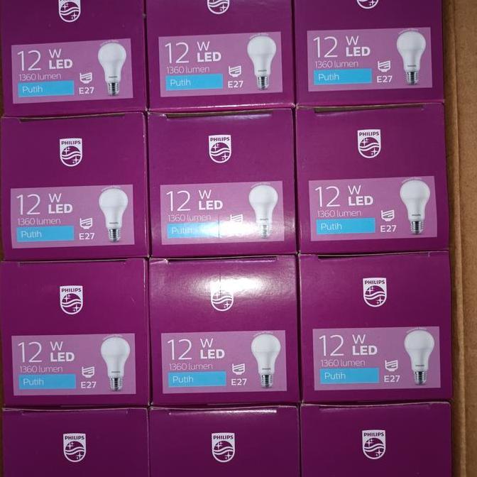 Bst Ready Led Bulb Philips 12 Watt/Led Bulb Philips 12 Watt Best Seller
