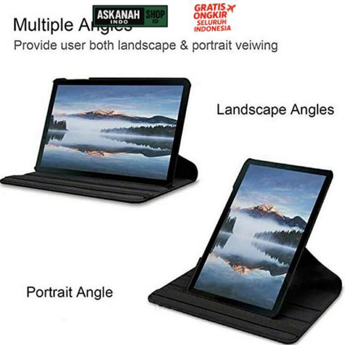 Best Seller Sarung Tab Samsung Note 10.1 N8000 - Rotary Case Samsung N8000