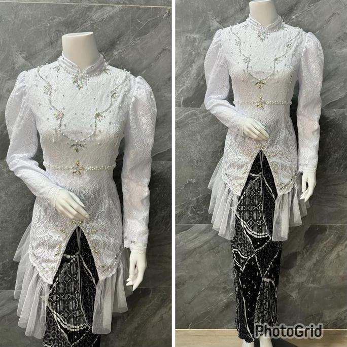 KEBAYA MANIKA (Kebaya Brukat, Kebaya Tunangan, Kebaya Wisuda, Kebaya Lamaran, Kebaya Couple, Kebaya 