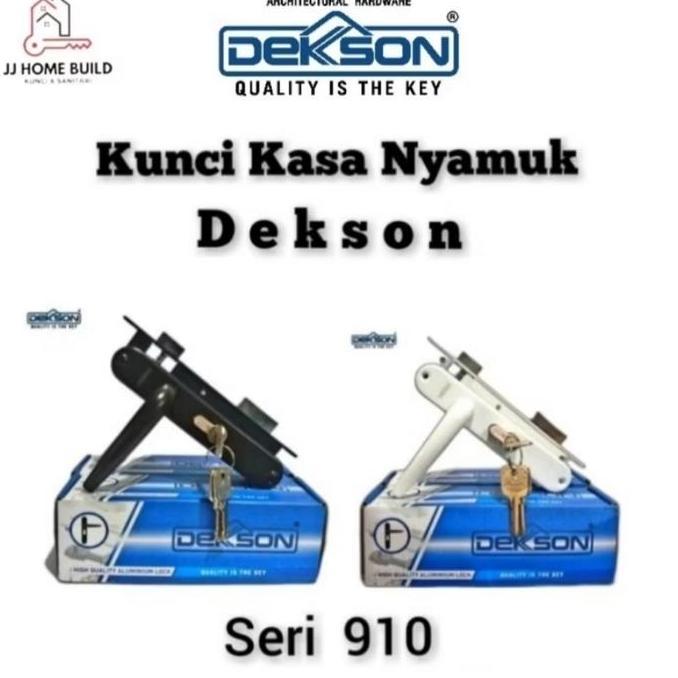 Kunci Espanda Dekson 910/Kunci Kasa Nyamuk Dekson/Kunci Pintu