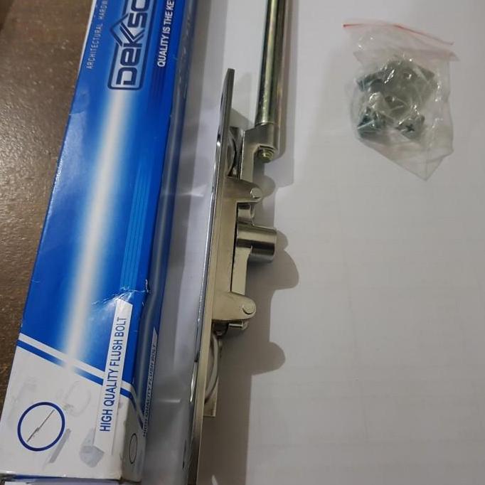 dekson grendel tanam untuk pintu baja/besi dekson flush bolt
