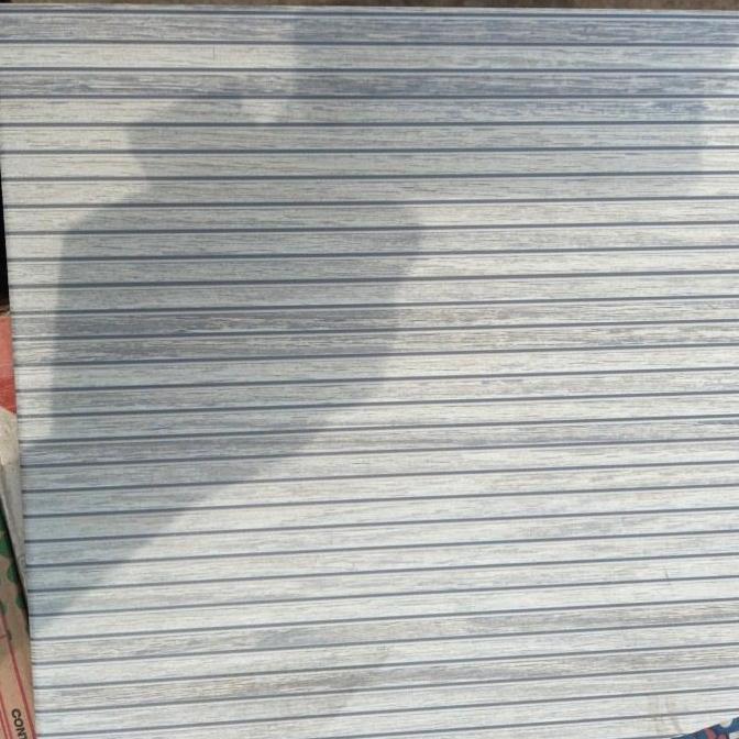 KERAMIK 40x40 URAT KAYU ABU / SERAT KAYU ABU DOFF MATT