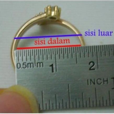 cincin nikah rustik hitam cincin hitam permata biru cincin 2022